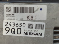 2019-2020 Nissan Altima PCM Engine Control Computer ECU ECM PCU OEM P/N:NEC044-012 Fits Fits 2019 2020 OEM Used Auto Parts -