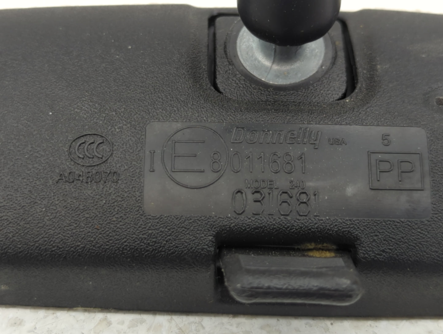 2000-2022 Nissan Altima Interior Rear View Mirror Replacement OEM P/N:E8011681 Fits OEM Used Auto Parts - Oemusedautoparts1.