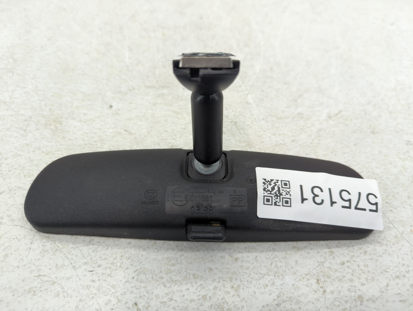 2000-2022 Nissan Altima Interior Rear View Mirror Replacement OEM P/N:E8011681 Fits OEM Used Auto Parts - Oemusedautoparts1.