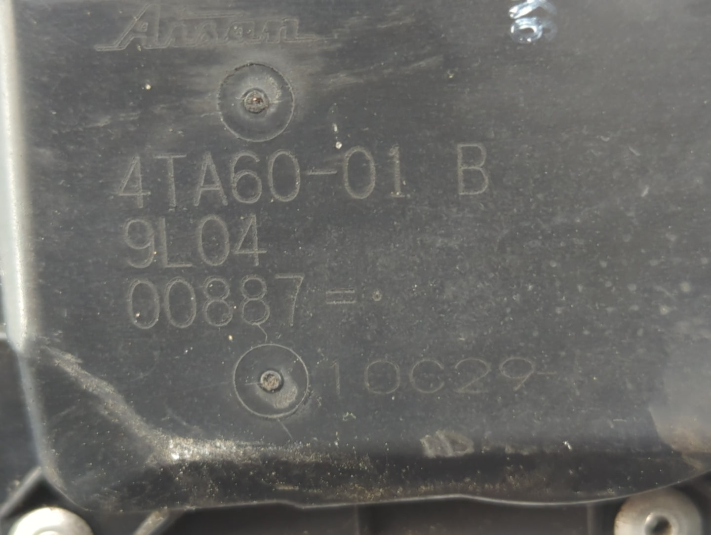 2019-2020 Nissan Altima Throttle Body P/N:4TA60-01 B Fits Fits 2019 2020 OEM Used Auto Parts - Oemusedautoparts1.com