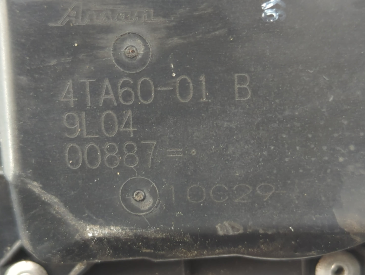 2019-2020 Nissan Altima Throttle Body P/N:4TA60-01 B Fits Fits 2019 2020 OEM Used Auto Parts - Oemusedautoparts1.com