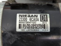 2019-2022 Nissan Altima Car Starter Motor Solenoid OEM P/N:M000TB0471ZC 23300 6CA0A Fits Fits 2019 2020 2021 2022 OEM Used A
