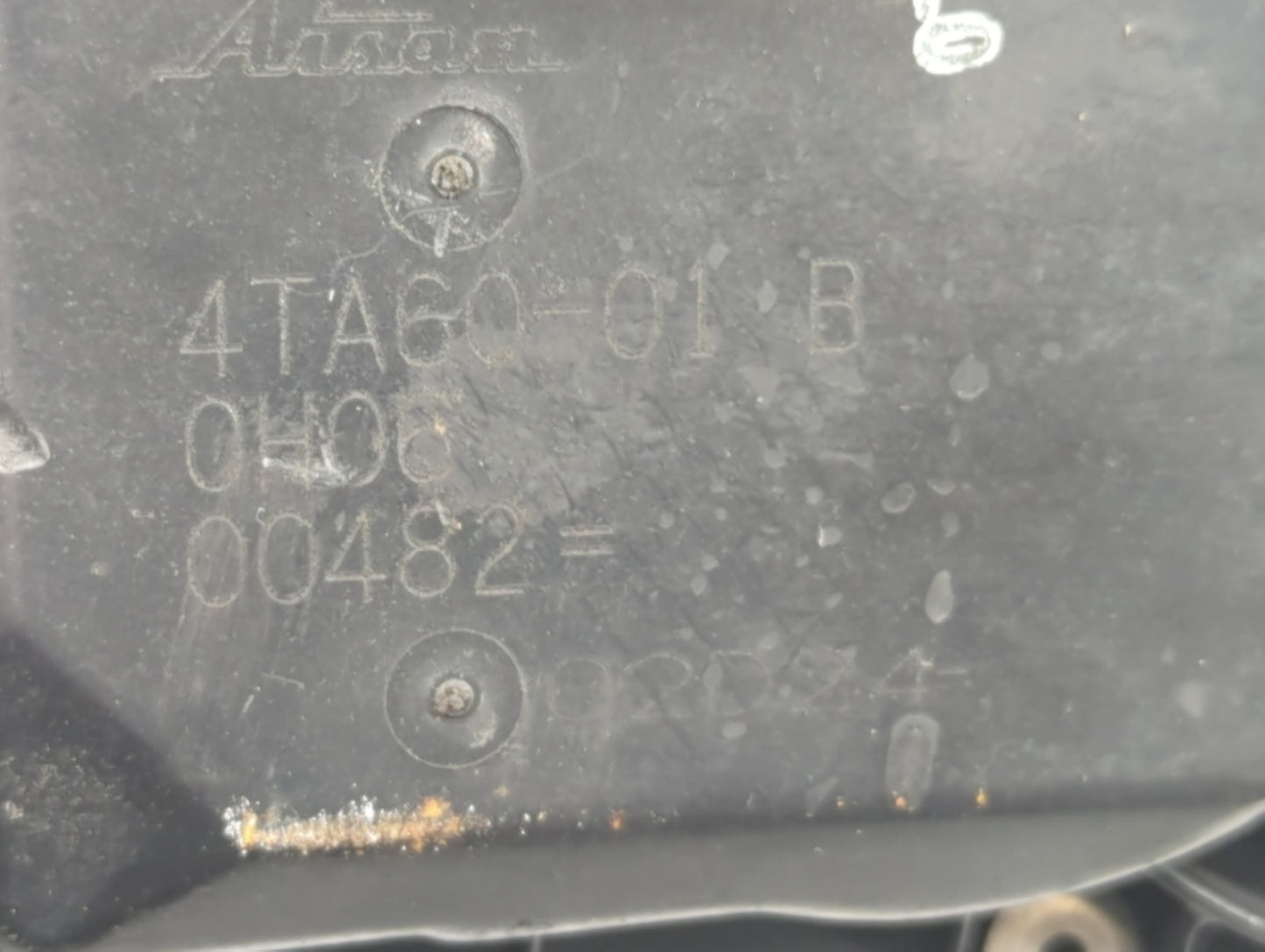 2019-2020 Nissan Altima Throttle Body P/N:4TA60-01 B Fits Fits 2019 2020 OEM Used Auto Parts - Oemusedautoparts1.com