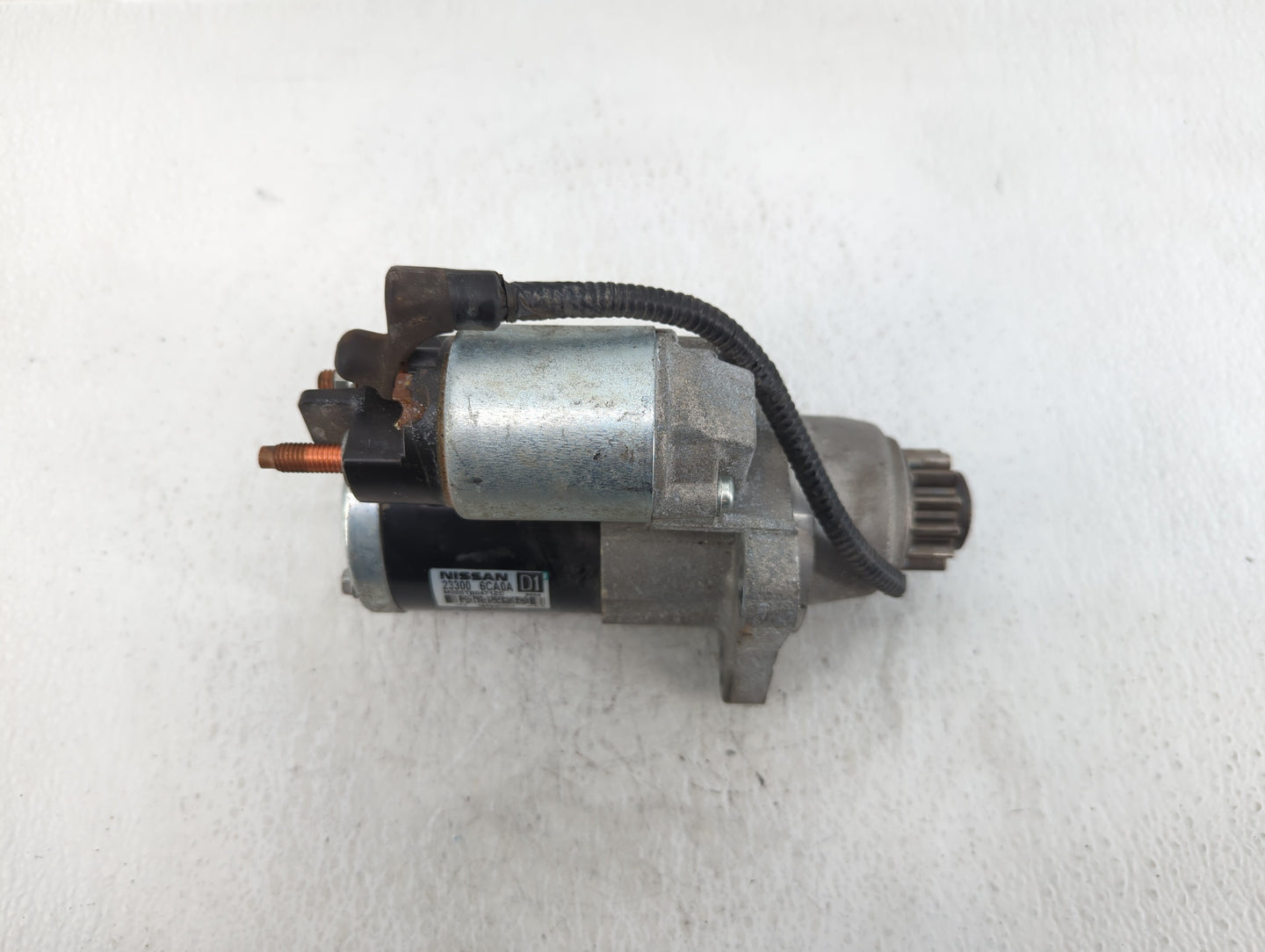 2019-2022 Nissan Altima Car Starter Motor Solenoid OEM P/N:23300 6CA0A Fits Fits 2019 2020 2021 2022 OEM Used Auto Parts - O