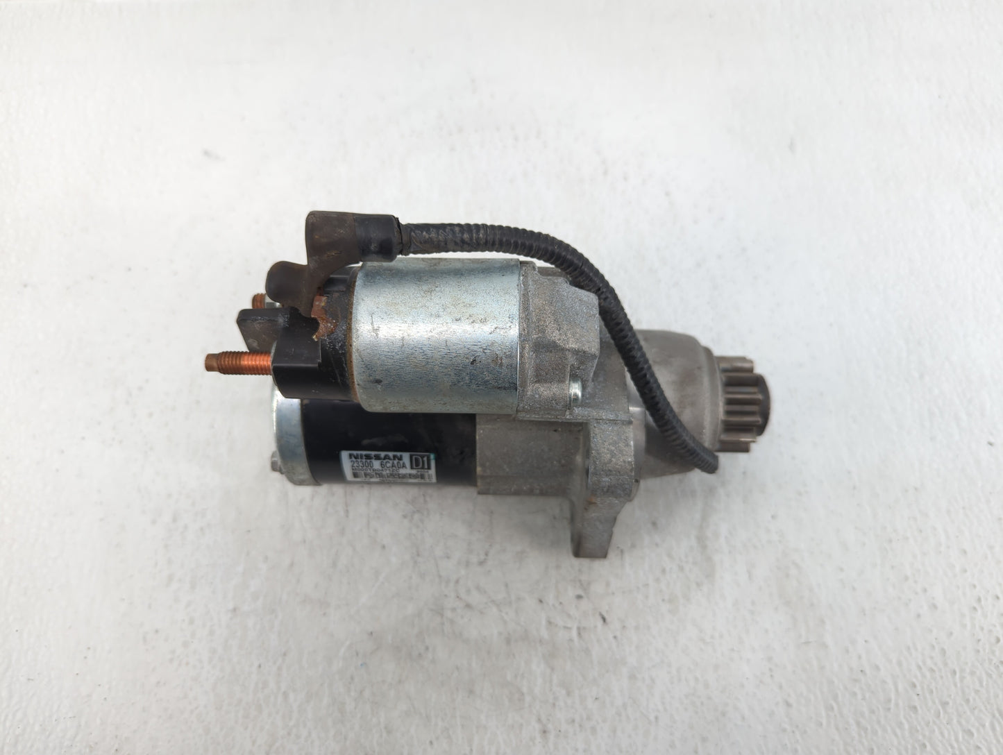 2019-2022 Nissan Altima Car Starter Motor Solenoid OEM P/N:23300 6CA0A Fits Fits 2019 2020 2021 2022 OEM Used Auto Parts - O