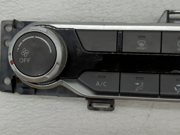 2019-2022 Nissan Altima Climate Control Module Temperature AC/Heater Replacement P/N:27500 6CA3A Fits Fits 2019 2020 2021 2022 OEM Used Auto Parts