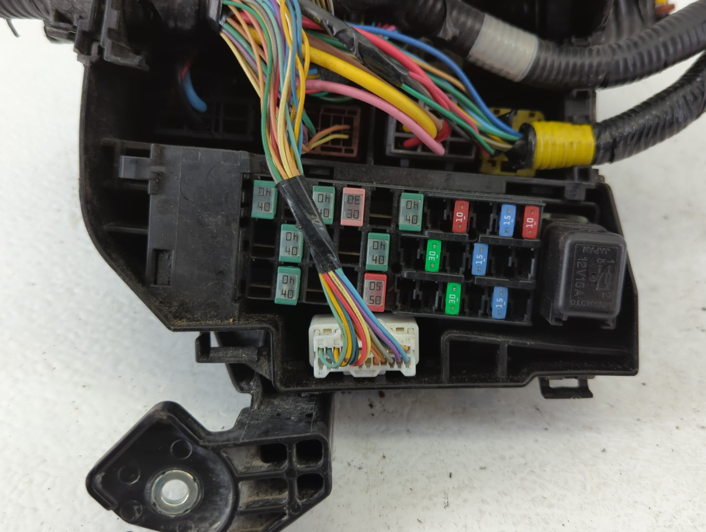 2019-2022 Nissan Altima Fusebox Fuse Box Panel Relay Module P/N:5392 YA2 6CA0A Fits Fits 2019 2020 2021 2022 OEM Used Auto P