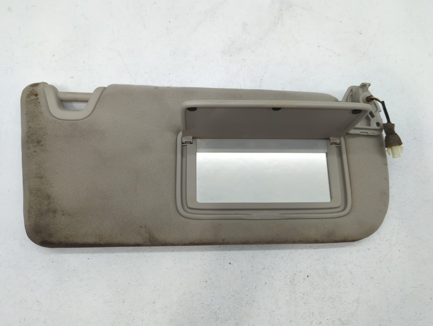 2019-2020 Nissan Altima Sun Visor Shade Replacement Passenger Right Mirror Fits Fits 2019 2020 OEM Used Auto Parts - Oemused