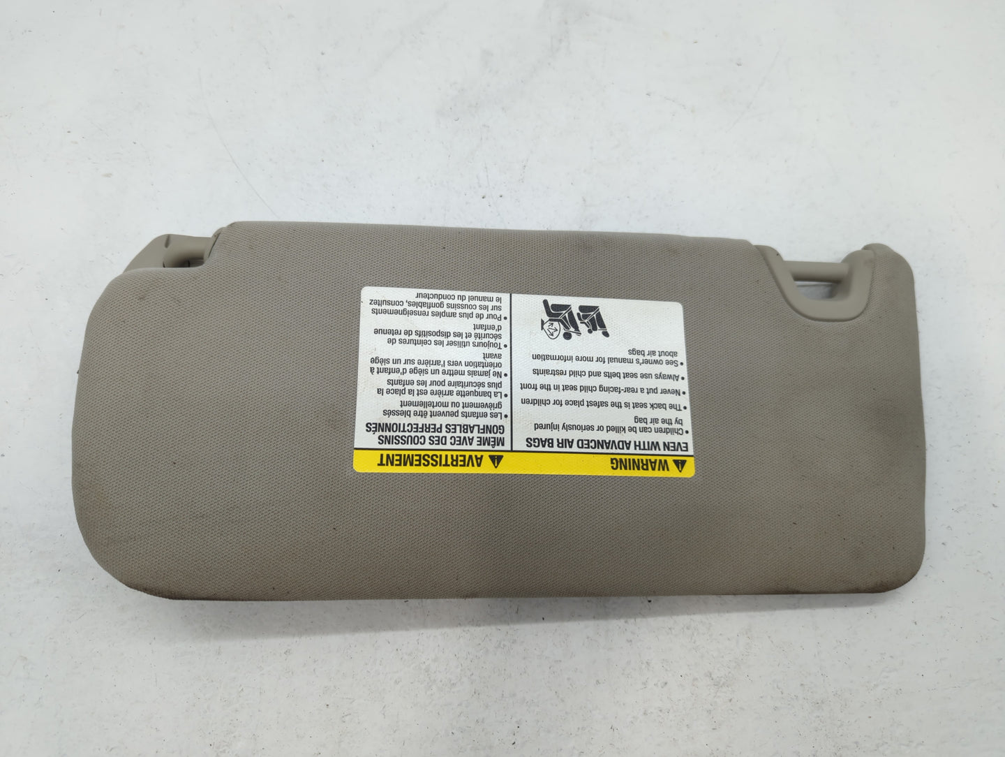 2019-2020 Nissan Altima Sun Visor Shade Replacement Passenger Right Mirror Fits Fits 2019 2020 OEM Used Auto Parts - Oemused