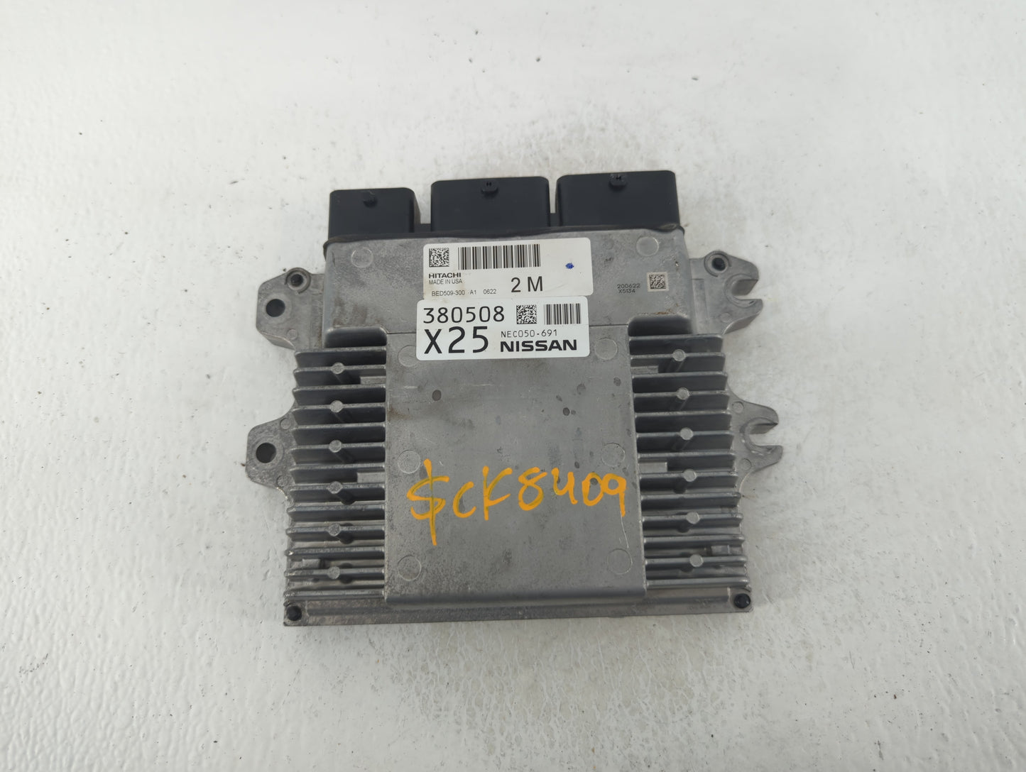 2019-2022 Nissan Altima PCM Engine Control Computer ECU ECM PCU OEM P/N:NEC050-691 Fits Fits 2019 2020 2021 2022 OEM Used Au