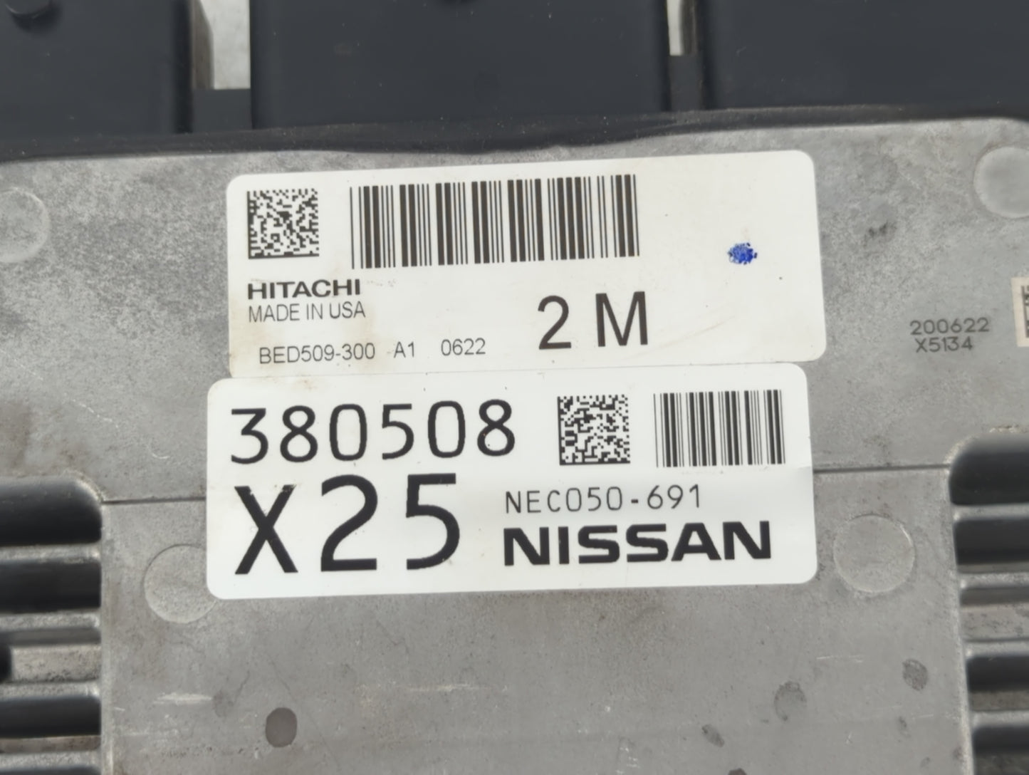 2019-2022 Nissan Altima PCM Engine Control Computer ECU ECM PCU OEM P/N:NEC050-691 Fits Fits 2019 2020 2021 2022 OEM Used Au