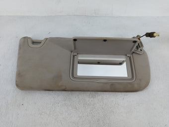 compare product 2019-2020 Nissan Altima Sun Visor Shade Replacement Passenger Right Mirror Fits Fits 2019 2020 OEM Used Auto Parts
