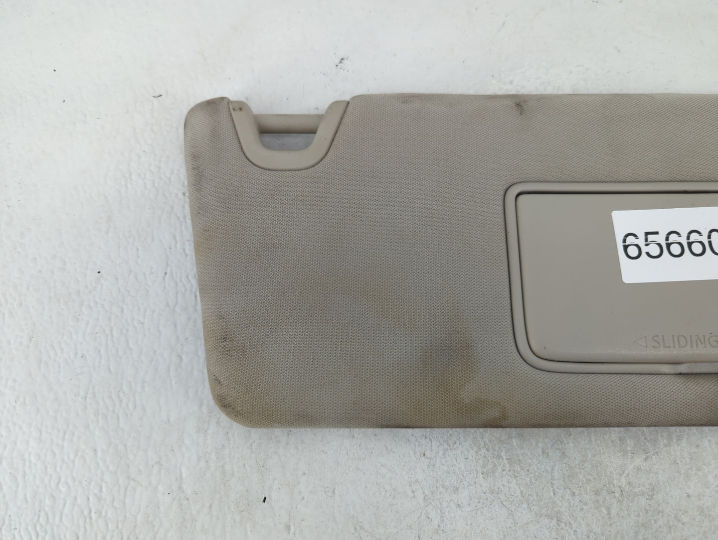 2019-2020 Nissan Altima Sun Visor Shade Replacement Passenger Right Mirror Fits Fits 2019 2020 OEM Used Auto Parts - Oemused