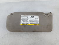 2019-2020 Nissan Altima Sun Visor Shade Replacement Passenger Right Mirror Fits Fits 2019 2020 OEM Used Auto Parts - Oemused