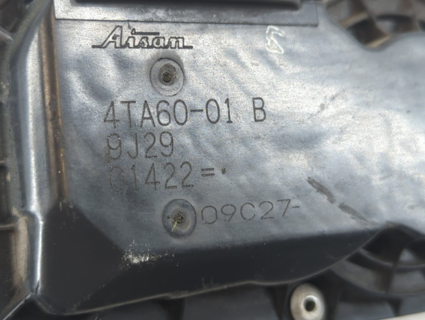 2019-2020 Nissan Altima Throttle Body P/N:4TA60-01 B Fits Fits 2019 2020 OEM Used Auto Parts - Oemusedautoparts1.com