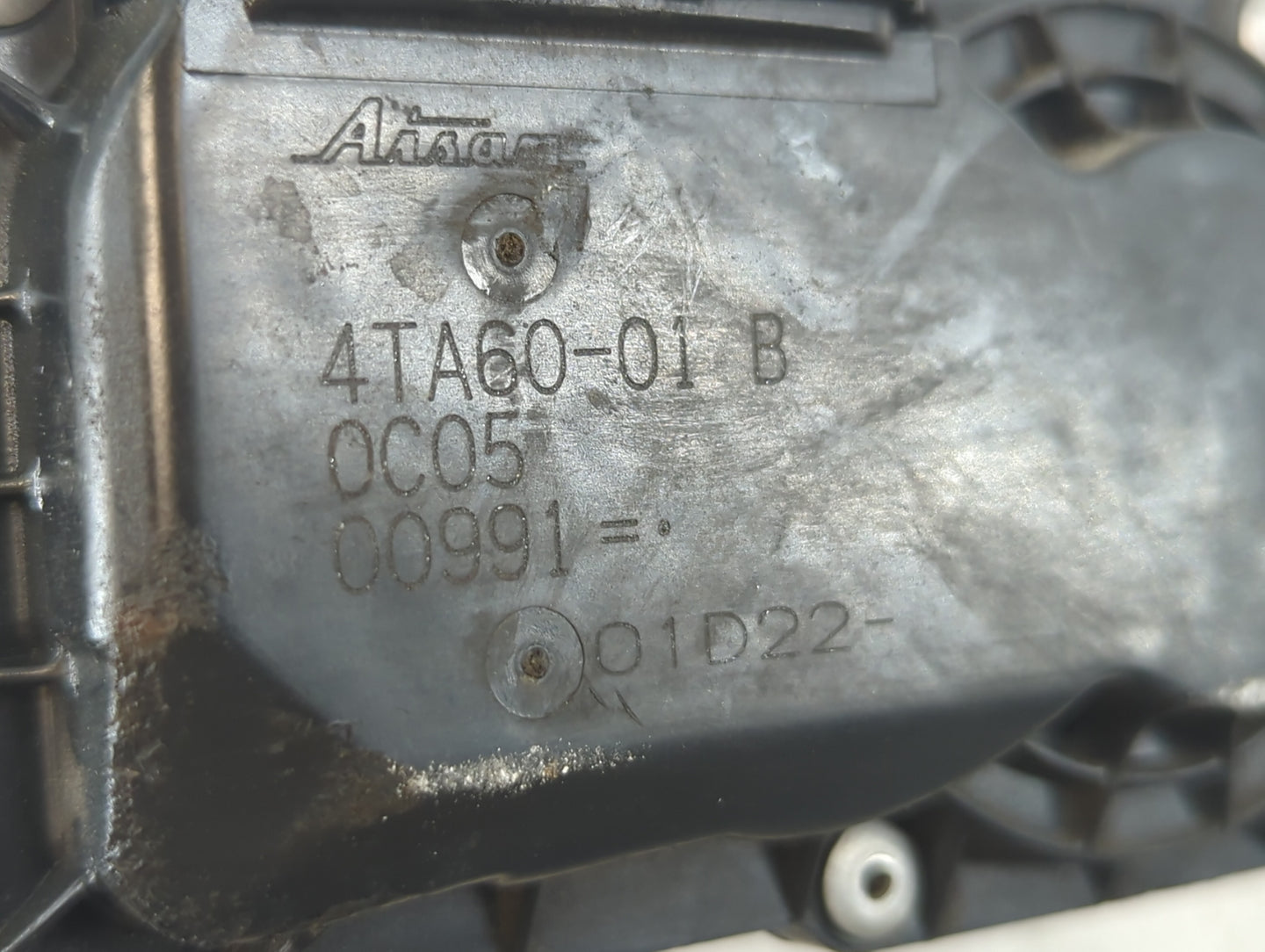 2019-2020 Nissan Altima Throttle Body P/N:0C05 4TA60-01 B Fits Fits 2019 2020 OEM Used Auto Parts - Oemusedautoparts1.com