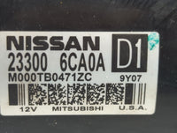 2019-2022 Nissan Altima Car Starter Motor Solenoid OEM P/N:23300 6CA0A Fits Fits 2019 2020 2021 2022 OEM Used Auto Parts - O