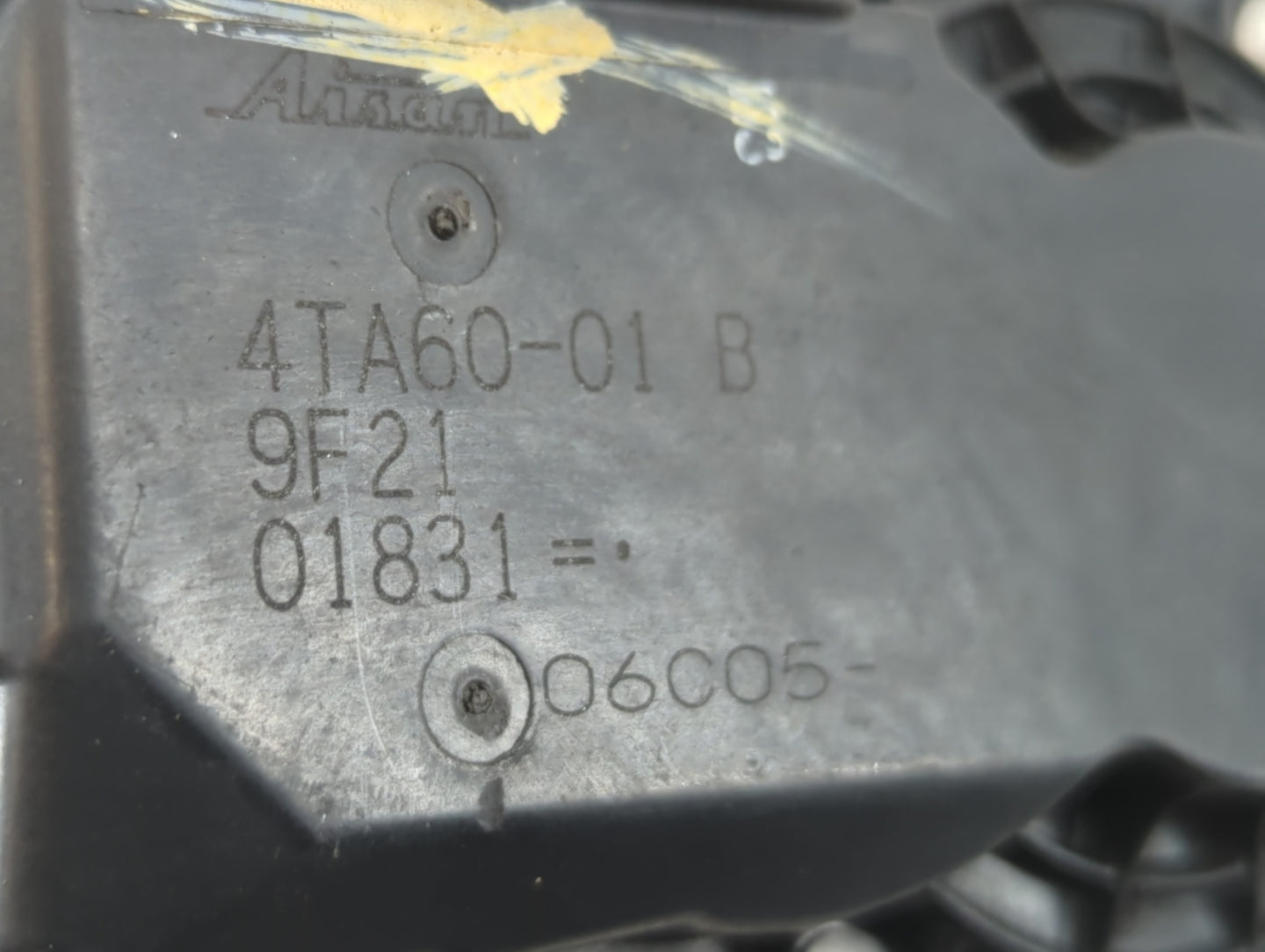 2019-2020 Nissan Altima Throttle Body P/N:4TA60-01 B Fits Fits 2019 2020 OEM Used Auto Parts - Oemusedautoparts1.com