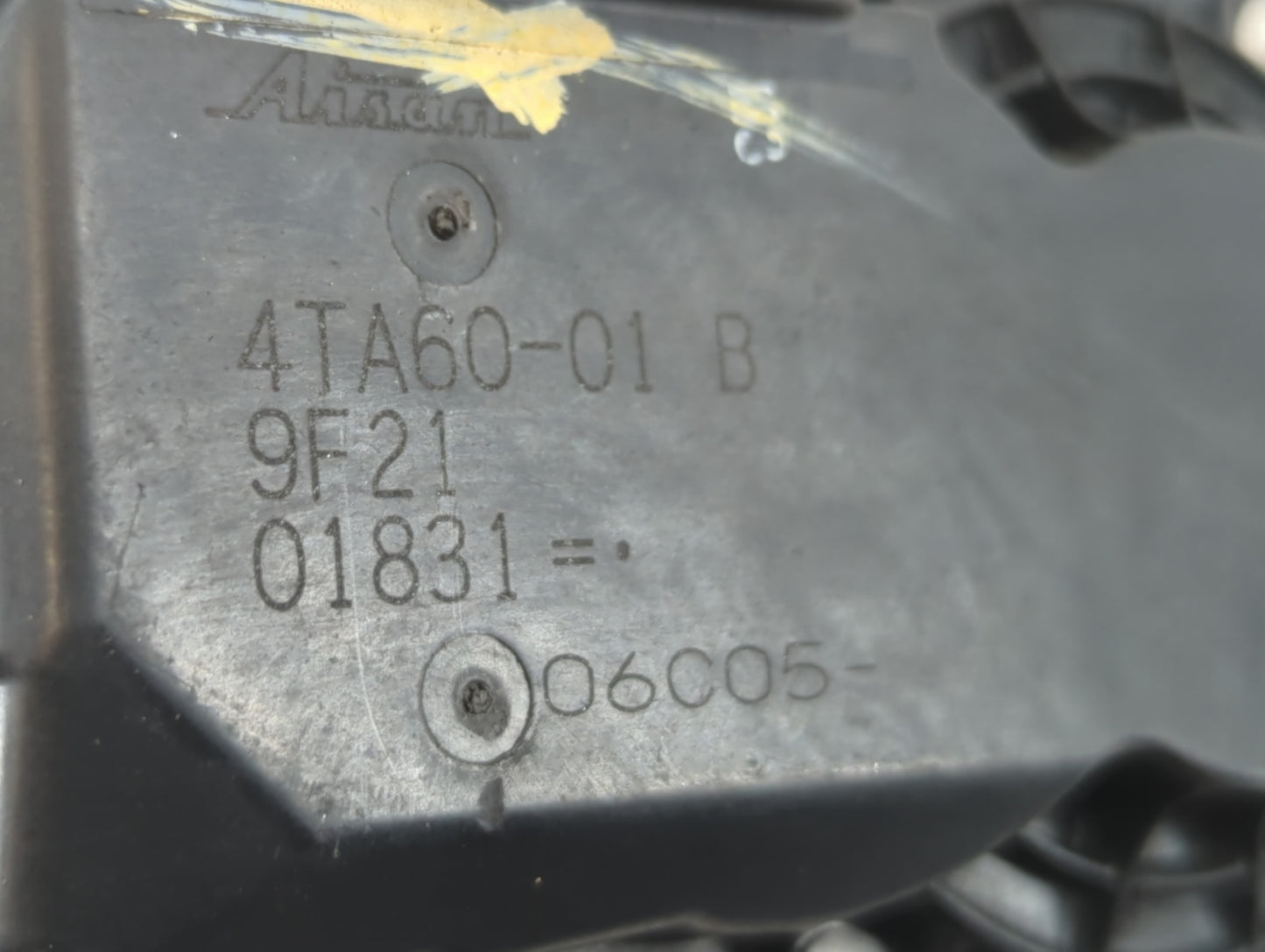 2019-2020 Nissan Altima Throttle Body P/N:4TA60-01 B Fits Fits 2019 2020 OEM Used Auto Parts - Oemusedautoparts1.com