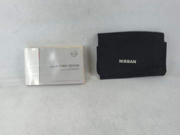 2020 Nissan Altima Owners Manual Book Guide OEM Used Auto Parts - Oemusedautoparts1.com