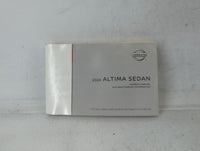 2020 Nissan Altima Owners Manual Book Guide OEM Used Auto Parts - Oemusedautoparts1.com