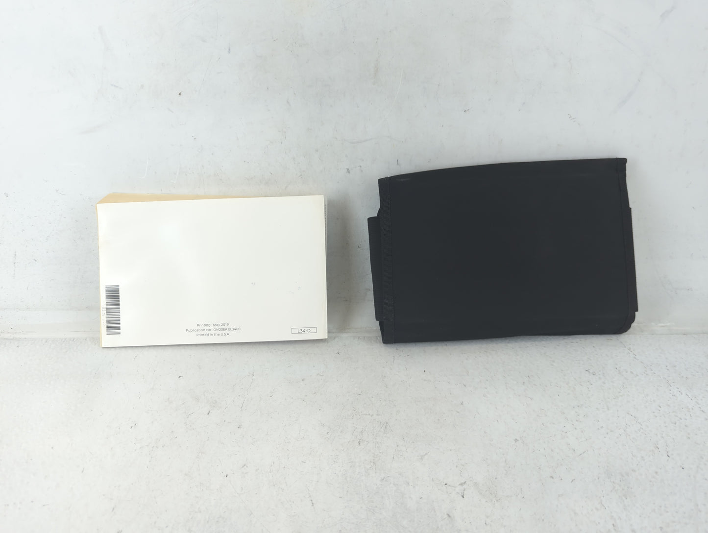 2020 Nissan Altima Owners Manual Book Guide OEM Used Auto Parts - Oemusedautoparts1.com
