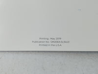 2020 Nissan Altima Owners Manual Book Guide OEM Used Auto Parts - Oemusedautoparts1.com