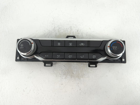 2019-2022 Nissan Altima Climate Control Module Temperature AC/Heater Replacement P/N:27500 6CA3A Fits Fits 2019 2020 2021 20