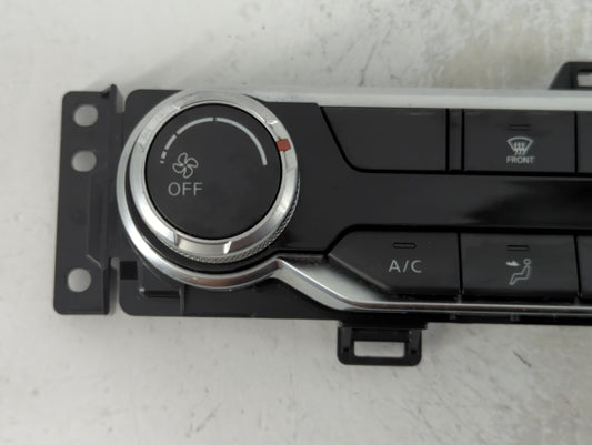 2019-2022 Nissan Altima Climate Control Module Temperature AC/Heater Replacement P/N:27500 6CA3A Fits Fits 2019 2020 2021 2022 OEM Used Auto Parts