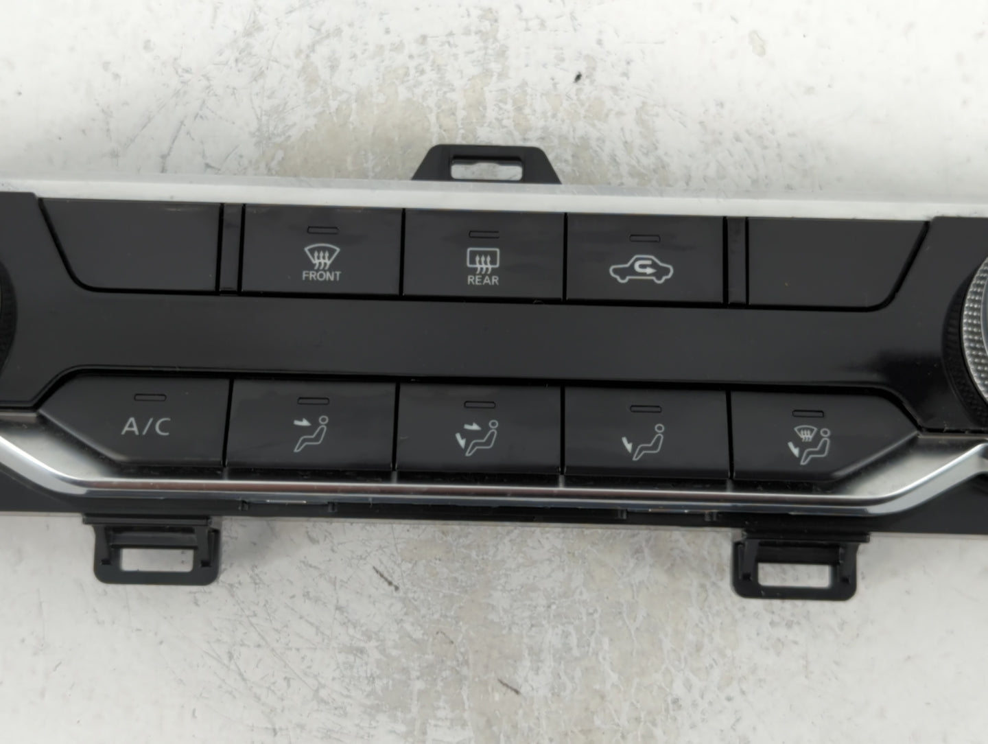 2019-2022 Nissan Altima Climate Control Module Temperature AC/Heater Replacement P/N:27500 6CA3A Fits Fits 2019 2020 2021 20