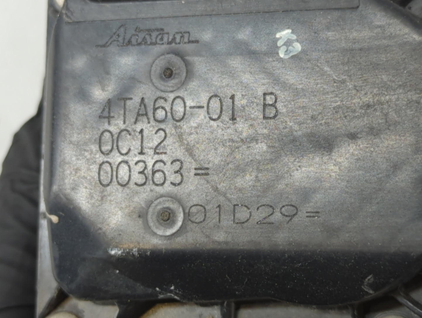 2019-2020 Nissan Altima Throttle Body P/N:4TA60-01 B Fits Fits 2019 2020 OEM Used Auto Parts - Oemusedautoparts1.com