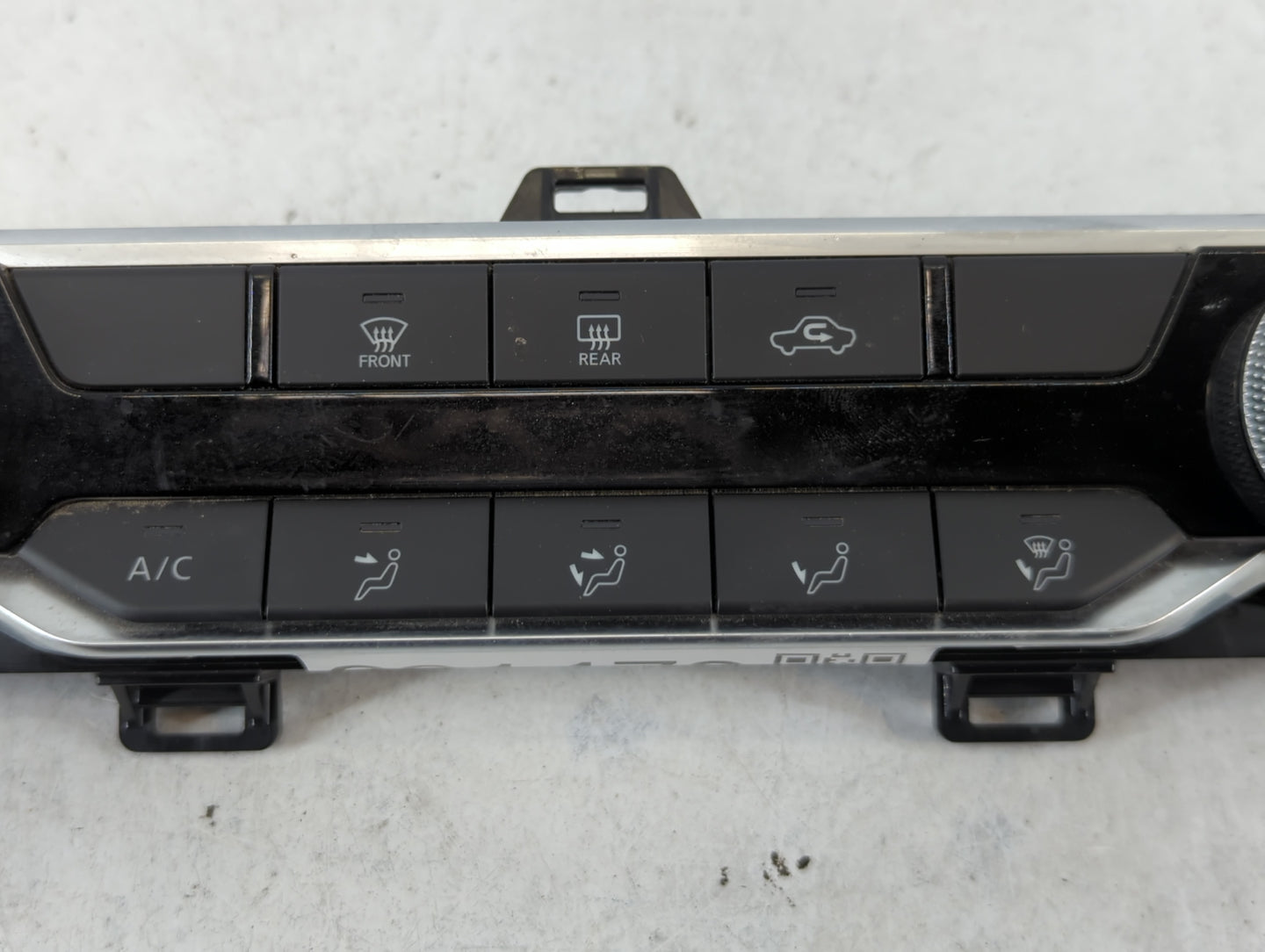 2019-2022 Nissan Altima Climate Control Module Temperature AC/Heater Replacement P/N:27500 6CA3A Fits Fits 2019 2020 2021 20