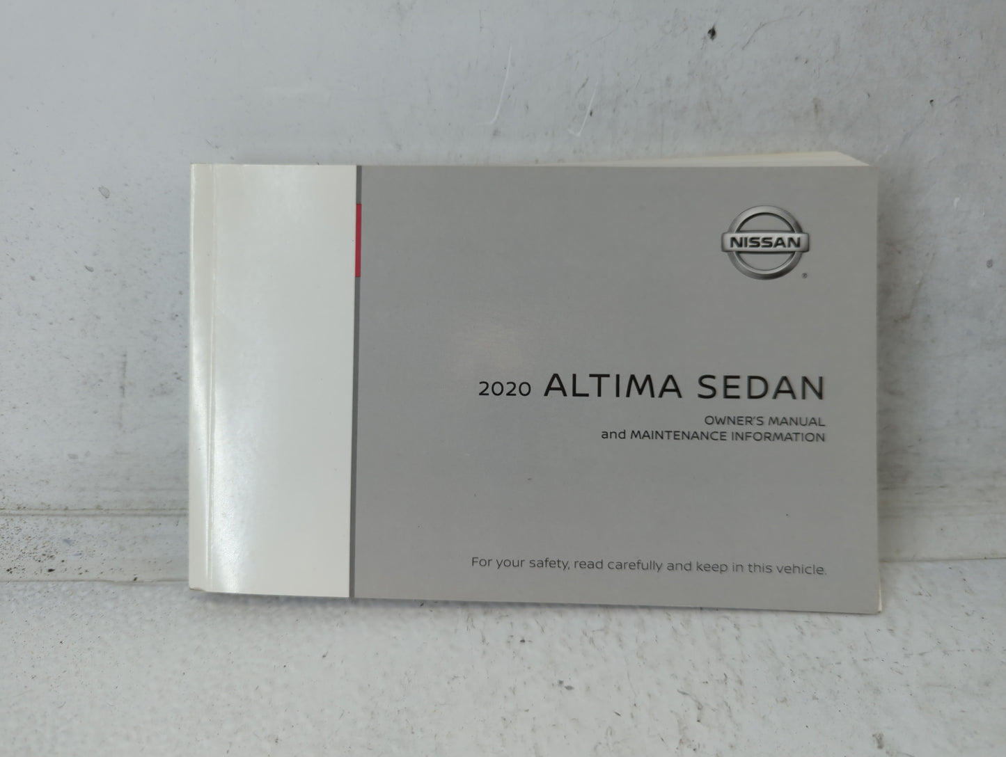 2020 Nissan Altima Owners Manual Book Guide P/N:OM20EA 0L34U2 OEM Used Auto Parts - Oemusedautoparts1.com