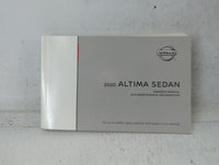 2020 Nissan Altima Owners Manual Book Guide P/N:OM20EA 0L34U2 OEM Used Auto Parts - Oemusedautoparts1.com