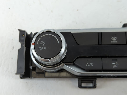 2019-2022 Nissan Altima Climate Control Module Temperature AC/Heater Replacement P/N:27500 6CA3A Fits Fits 2019 2020 2021 2022 OEM Used Auto Parts