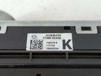 2019-2022 Nissan Altima Climate Control Module Temperature AC/Heater Replacement P/N:27500 6CA3A Fits Fits 2019 2020 2021 20