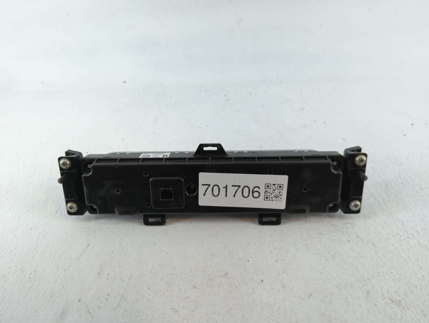 2019-2022 Nissan Altima Climate Control Module Temperature AC/Heater Replacement P/N:27500 6CA3A Fits Fits 2019 2020 2021 20