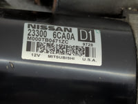 2019-2022 Nissan Altima Car Starter Motor Solenoid OEM P/N:23300 6CA0A Fits Fits 2019 2020 2021 2022 OEM Used Auto Parts - O