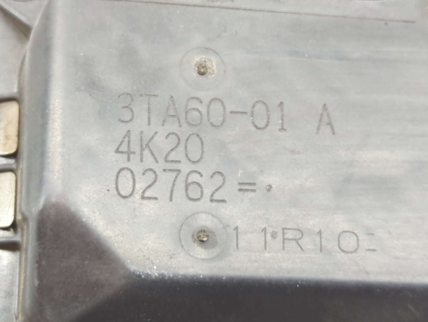 2019-2020 Nissan Altima Throttle Body P/N:02762 4K20, 3TA60-01 A Fits Fits 2019 2020 OEM Used Auto Parts - Oemusedautoparts1