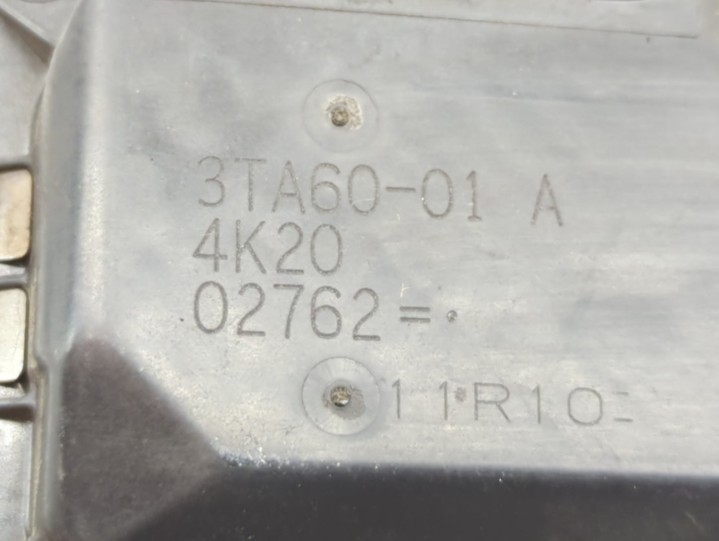 2019-2020 Nissan Altima Throttle Body P/N:02762 4K20, 3TA60-01 A Fits Fits 2019 2020 OEM Used Auto Parts - Oemusedautoparts1