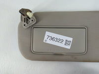 2019-2020 Nissan Altima Sun Visor Shade Replacement Passenger Right Mirror Fits Fits 2019 2020 OEM Used Auto Parts - Oemused