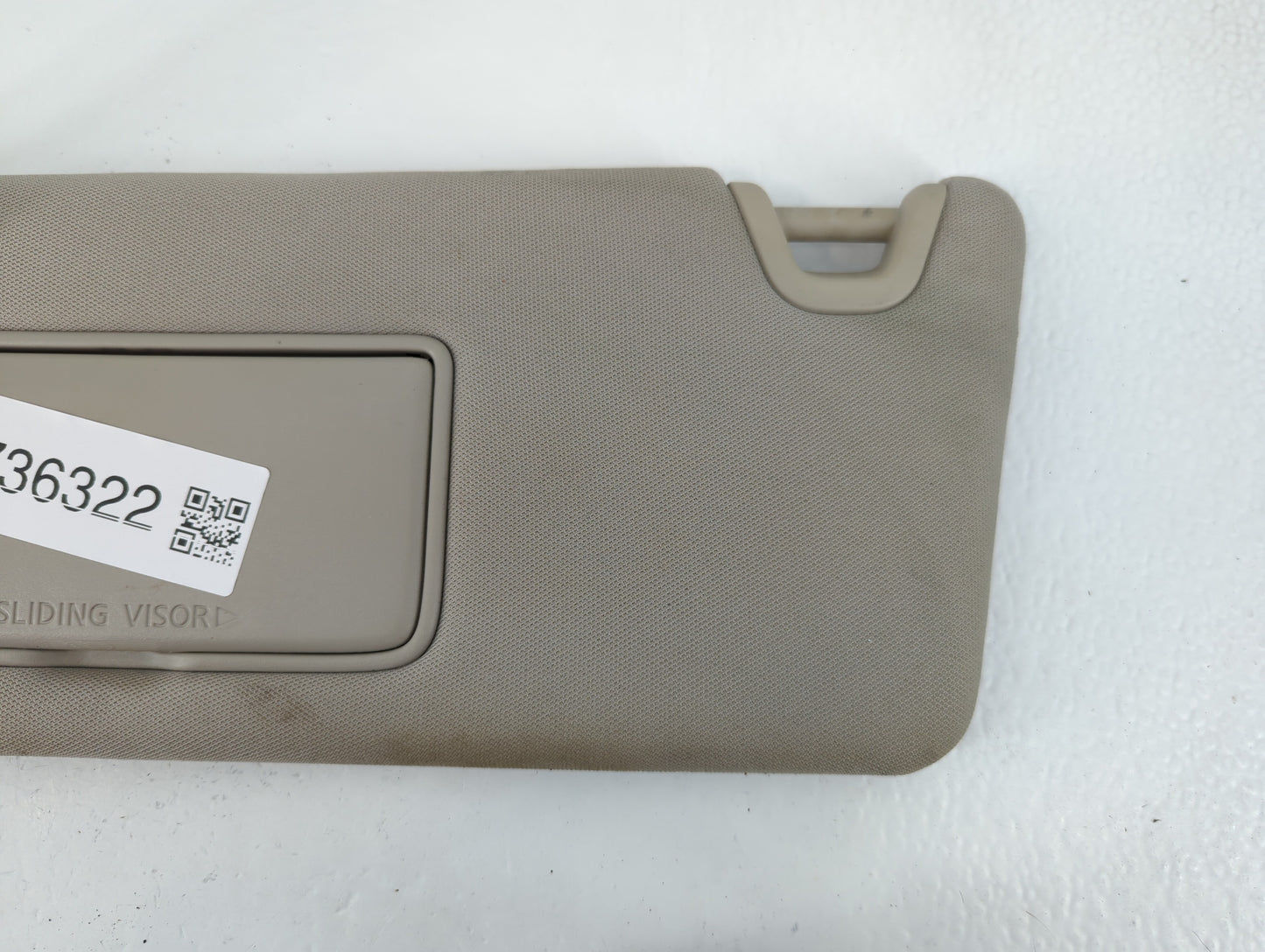 2019-2020 Nissan Altima Sun Visor Shade Replacement Passenger Right Mirror Fits Fits 2019 2020 OEM Used Auto Parts - Oemused
