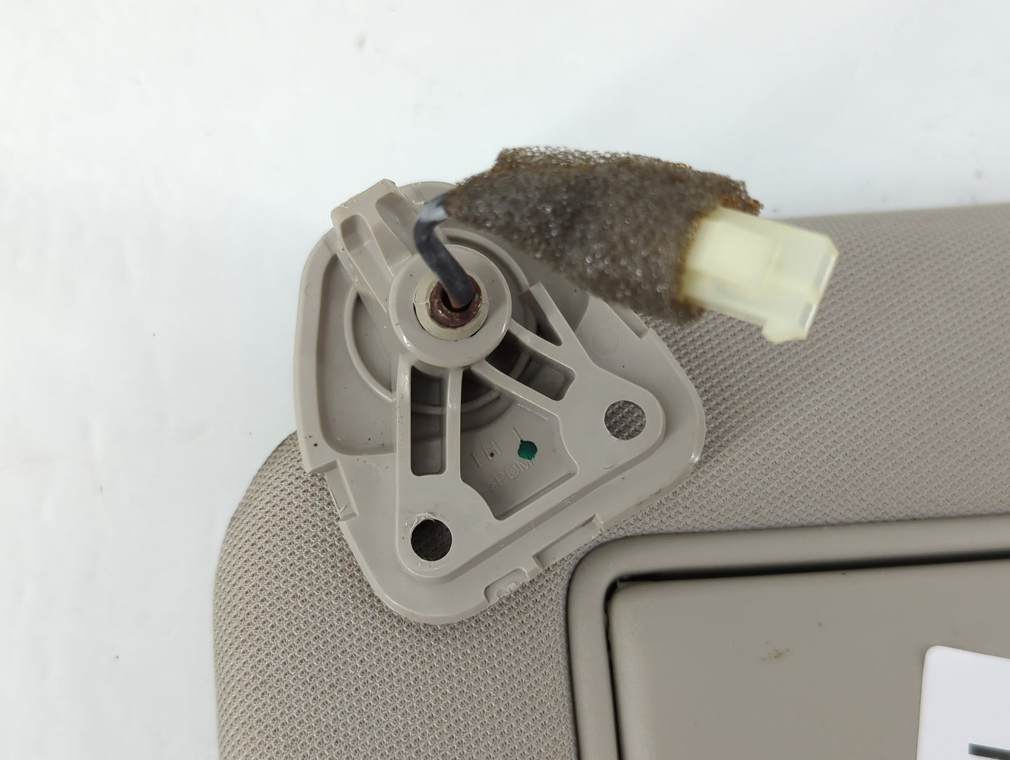 2019-2020 Nissan Altima Sun Visor Shade Replacement Passenger Right Mirror Fits Fits 2019 2020 OEM Used Auto Parts - Oemused