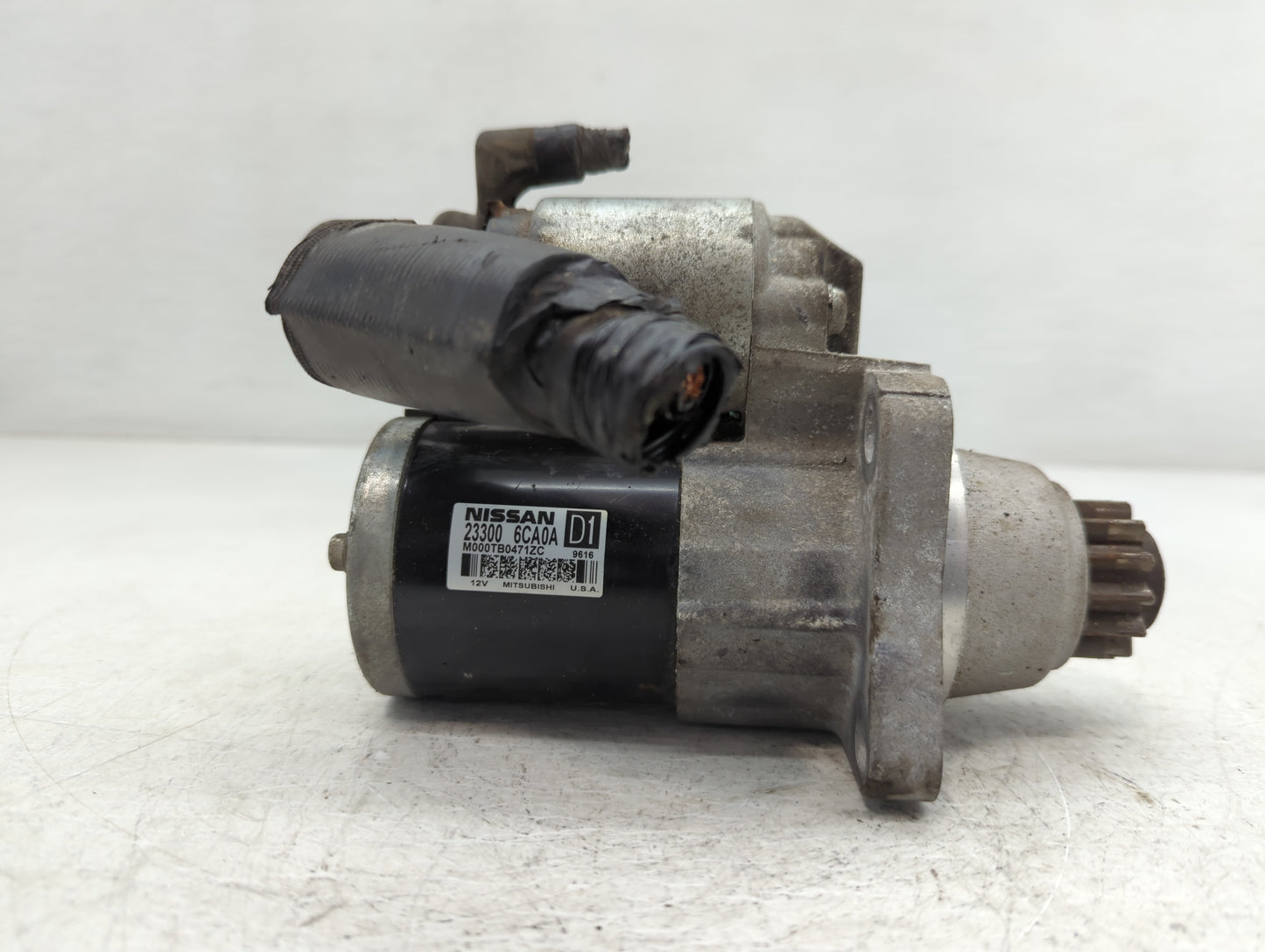 2019-2022 Nissan Altima Car Starter Motor Solenoid OEM P/N:23300 6CA0A Fits Fits 2019 2020 2021 2022 OEM Used Auto Parts - O
