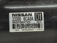 2019-2022 Nissan Altima Car Starter Motor Solenoid OEM P/N:23300 6CA0A Fits Fits 2019 2020 2021 2022 OEM Used Auto Parts - O