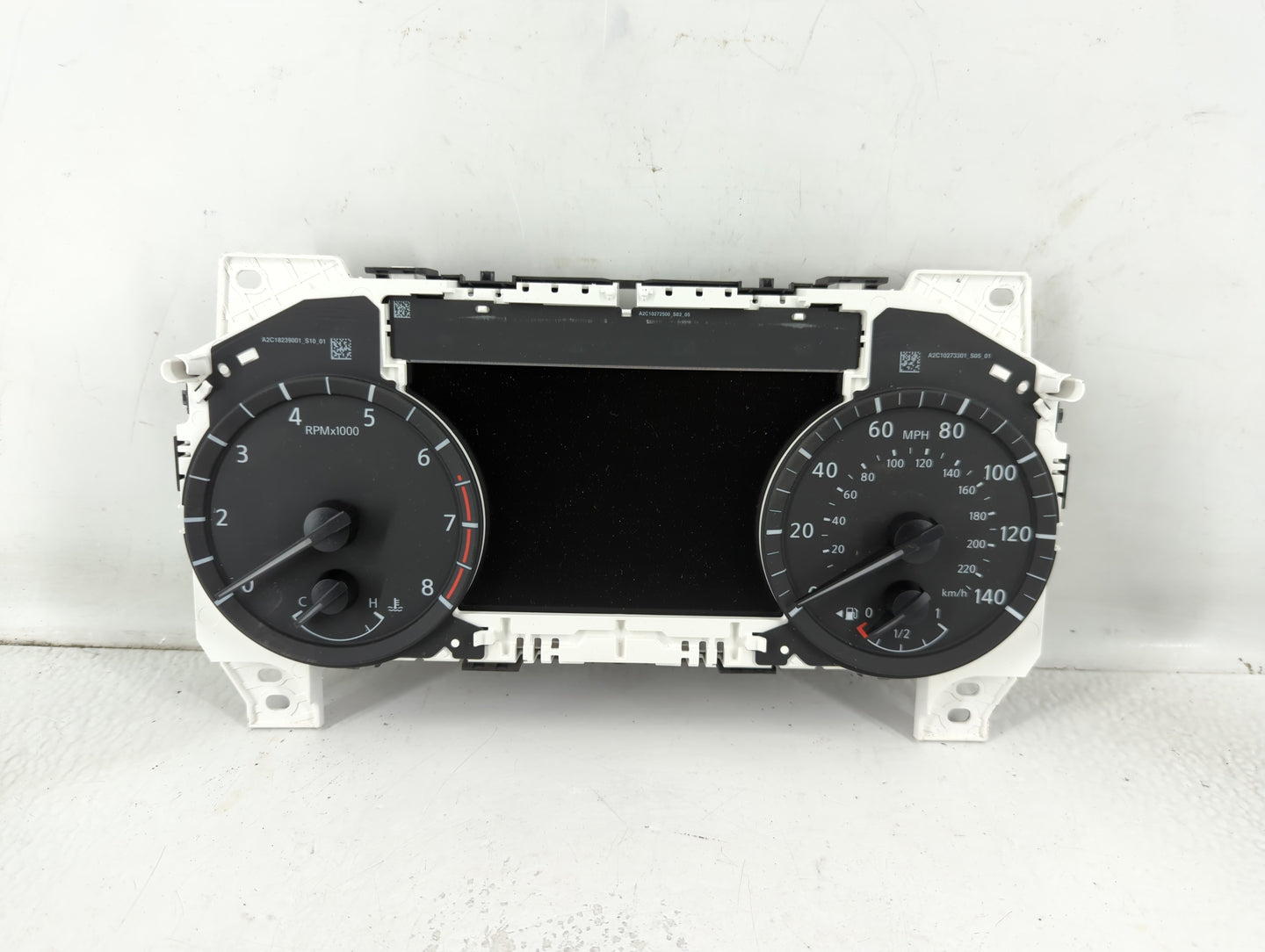 2020 Nissan Altima Instrument Cluster Speedometer Gauges P/N:24810-6CA1A 248106CA1A, 248136CA0A Fits OEM Used Auto Parts - O