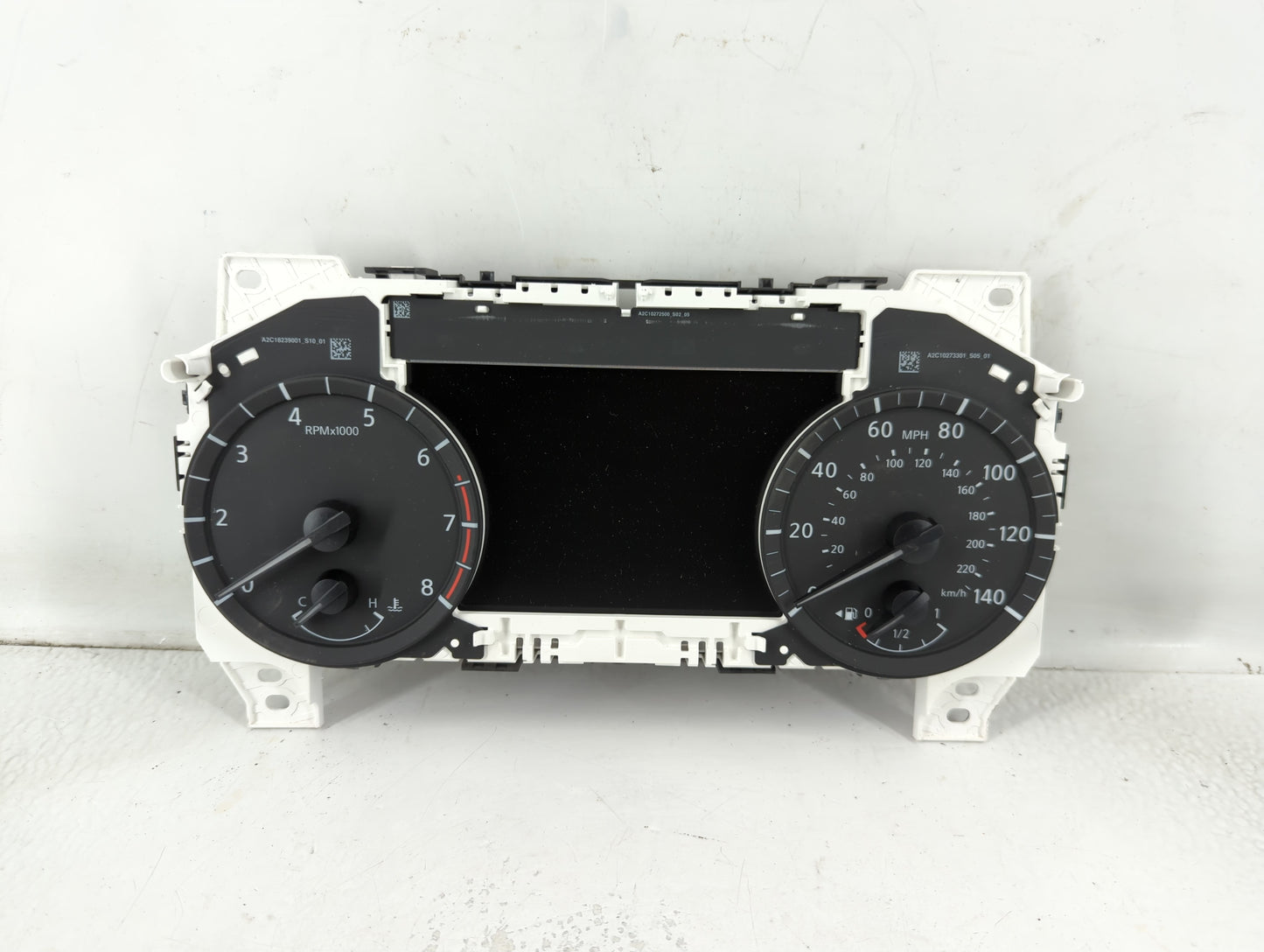 2020 Nissan Altima Instrument Cluster Speedometer Gauges P/N:24810-6CA1A 248106CA1A, 248136CA0A Fits OEM Used Auto Parts - O