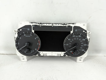 2020 Nissan Altima Instrument Cluster Speedometer Gauges P/N:24810-6CA1A 248106CA1A, 248136CA0A Fits OEM Used Auto Parts - O