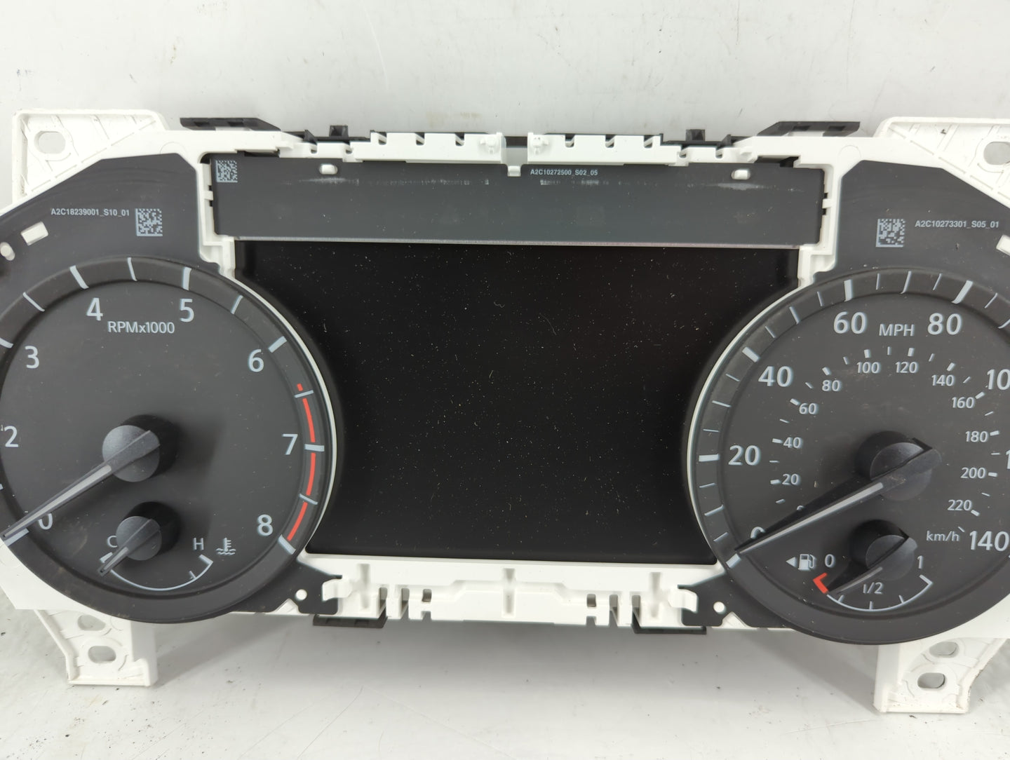2020 Nissan Altima Instrument Cluster Speedometer Gauges P/N:24810-6CA1A 248106CA1A, 248136CA0A Fits OEM Used Auto Parts - O