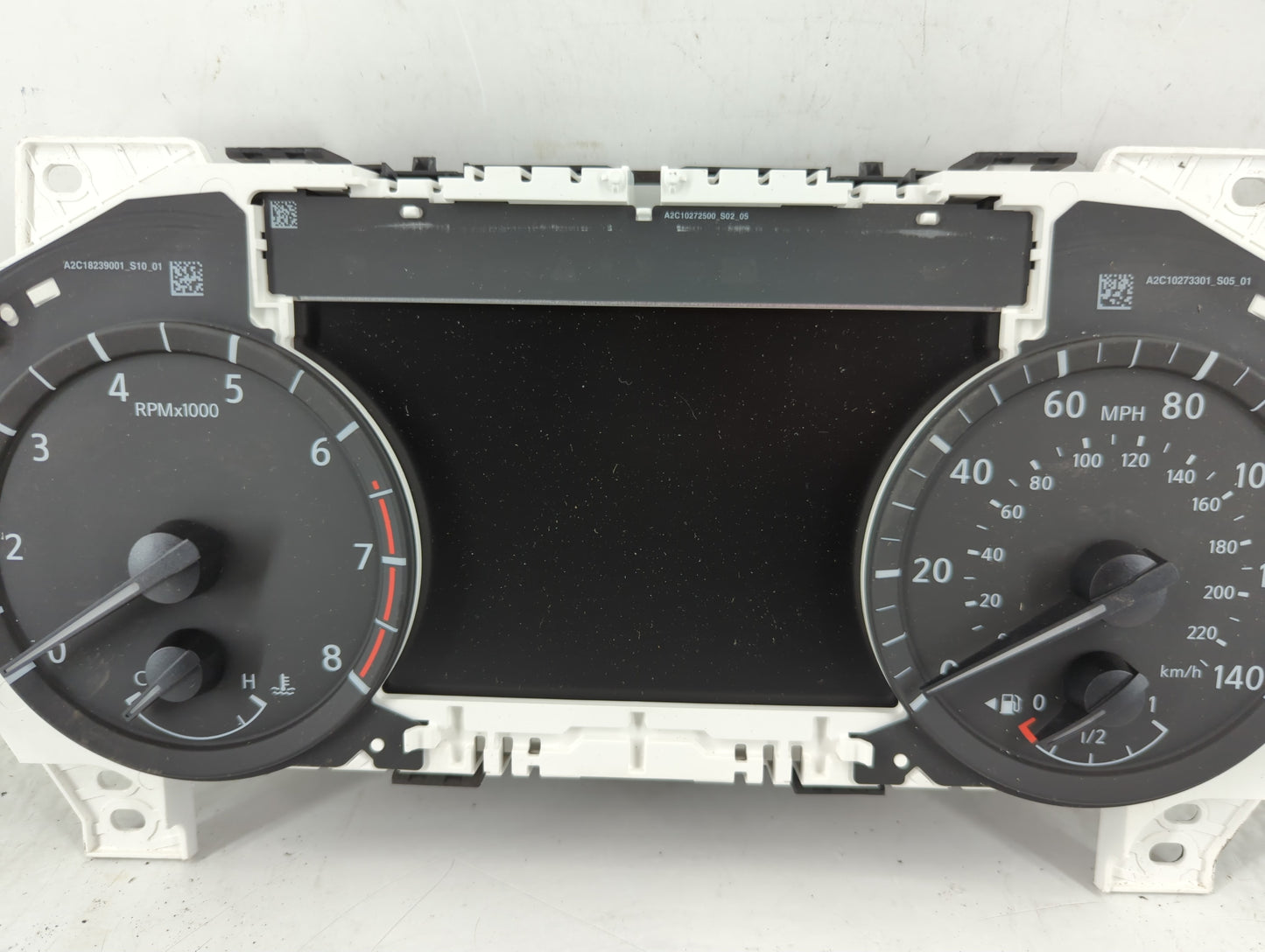 2020 Nissan Altima Instrument Cluster Speedometer Gauges P/N:24810-6CA1A 248106CA1A, 248136CA0A Fits OEM Used Auto Parts - O